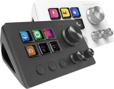 Console de streaming Mars Gaming MSD-Two (Noir)