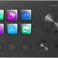 Console de streaming Mars Gaming MSD-Two (Noir)