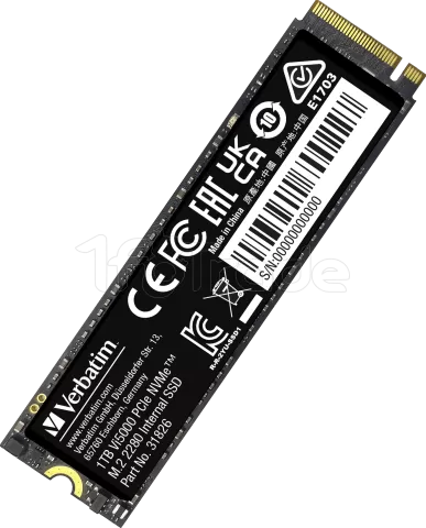 Disque SSD Verbatim Vi5000 1To - NVMe M.2 Type 2280