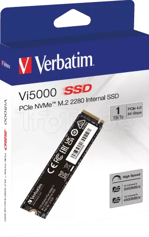 Disque SSD Verbatim Vi5000 1To - NVMe M.2 Type 2280