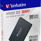 Disque SSD Verbatim Vi550 S3 512Go - S-ATA 2,5"