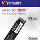 Disque SSD Verbatim Vi560 S3 512Go - S-ATA M.2 Type 2280