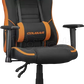 Fauteuil Cougar Fusion SF (Noir/Orange)