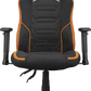 Fauteuil Cougar Fusion SF (Noir/Orange)