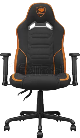 Fauteuil Cougar Fusion SF (Noir/Orange)