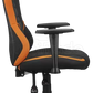 Fauteuil Cougar Fusion SF (Noir/Orange)