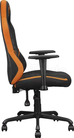 Fauteuil Cougar Fusion SF (Noir/Orange)