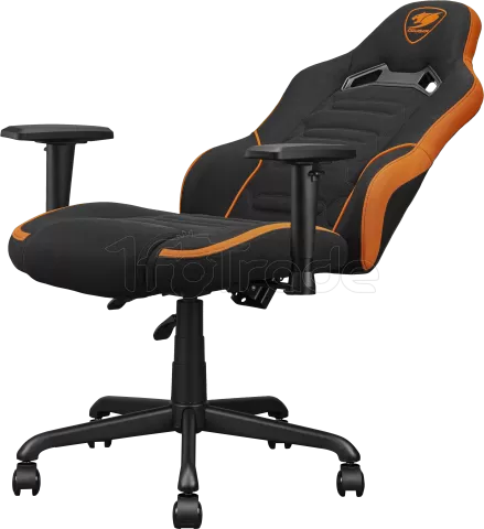 Fauteuil Cougar Fusion SF (Noir/Orange)