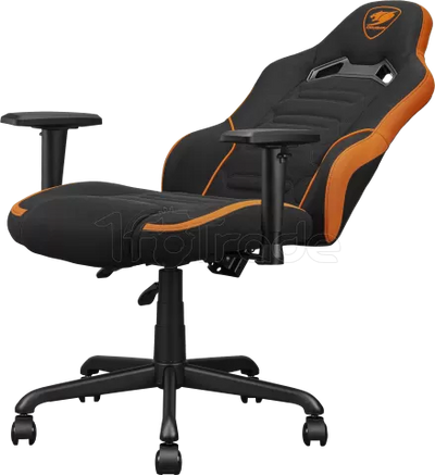 Fauteuil Cougar Fusion SF (Noir/Orange)
