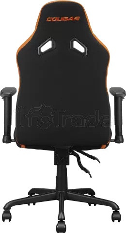 Fauteuil Cougar Fusion SF (Noir/Orange)