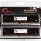 Kit Barrettes mémoire 16Go (2x8Go) DIMM DDR4 G.Skill Aegis 3000Mhz (Noir et Rouge)