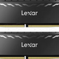 Kit Barrettes mémoire 16Go (2x8Go) DIMM DDR4 Lexar Thor 3600Mhz (Noir)