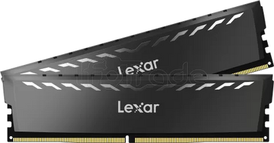 Kit Barrettes mémoire 16Go (2x8Go) DIMM DDR4 Lexar Thor 3600Mhz (Noir)