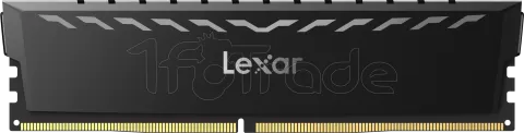 Kit Barrettes mémoire 16Go (2x8Go) DIMM DDR4 Lexar Thor 3600Mhz (Noir)