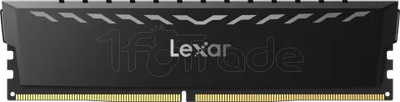 Kit Barrettes mémoire 16Go (2x8Go) DIMM DDR4 Lexar Thor 3600Mhz (Noir)
