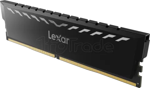 Kit Barrettes mémoire 16Go (2x8Go) DIMM DDR4 Lexar Thor 3600Mhz (Noir)