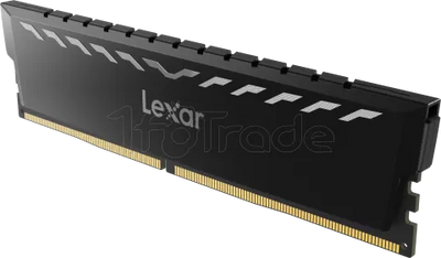 Kit Barrettes mémoire 16Go (2x8Go) DIMM DDR4 Lexar Thor 3600Mhz (Noir)