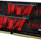 Kit Barrettes mémoire 32Go (2x16Go) DIMM DDR4 G.Skill Aegis 3200Mhz (Noir/Rouge)