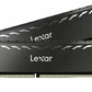 Kit Barrettes mémoire 32Go (2x16Go) DIMM DDR4 Lexar Thor 3200Mhz (Noir)