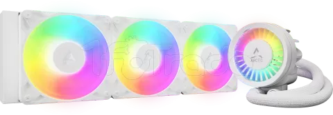 Kit Watercooling AIO Arctic Liquid Freezer III Pro RGB - 360mm (Blanc)