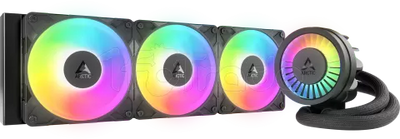 Kit Watercooling AIO Arctic Liquid Freezer III Pro RGB - 360mm (Noir)