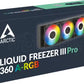Kit Watercooling AIO Arctic Liquid Freezer III Pro RGB - 360mm (Noir)