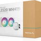 Kit Watercooling AIO DeepCool LE520 RGB - 240mm (Blanc)