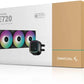 Kit Watercooling AIO DeepCool LE720 RGB - 360mm (Noir)