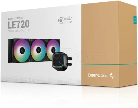 Kit Watercooling AIO DeepCool LE720 RGB - 360mm (Noir)