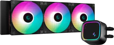 Kit Watercooling AIO DeepCool LE720 RGB - 360mm (Noir)