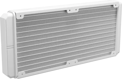 Kit Watercooling AIO Gamdias Aura GL V2 RGB - 240mm (Blanc)