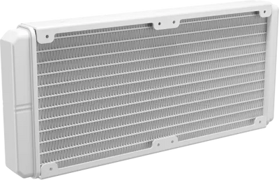 Kit Watercooling AIO Gamdias Aura GL V2 RGB - 240mm (Blanc)