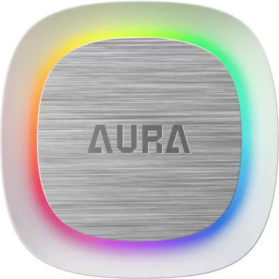 Kit Watercooling AIO Gamdias Aura GL V2 RGB - 240mm (Blanc)