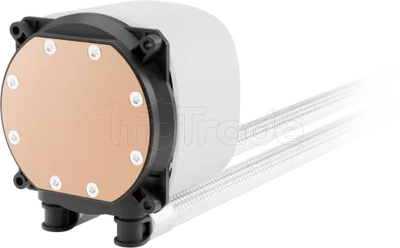 Kit Watercooling AIO Gamdias Aura GL V2 RGB - 240mm (Blanc)