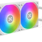 Kit Watercooling AIO Xigmatek Fenix RGB - 360mm (Blanc)