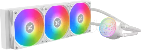 Kit Watercooling AIO Xigmatek Fenix RGB - 360mm (Blanc)