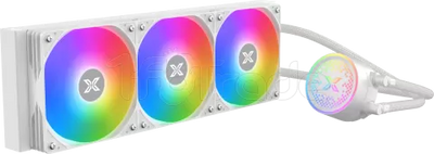 Kit Watercooling AIO Xigmatek Fenix RGB - 360mm (Blanc)