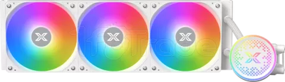 Kit Watercooling AIO Xigmatek Fenix RGB - 360mm (Blanc)