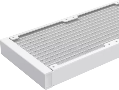 Kit Watercooling AIO Xigmatek Fenix RGB - 360mm (Blanc)