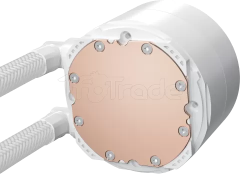 Kit Watercooling AIO Xigmatek Fenix RGB - 360mm (Blanc)