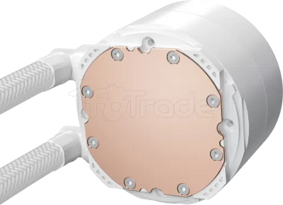 Kit Watercooling AIO Xigmatek Fenix RGB - 360mm (Blanc)