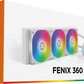 Kit Watercooling AIO Xigmatek Fenix RGB - 360mm (Blanc)