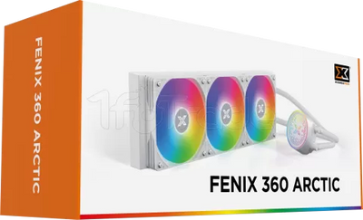 Kit Watercooling AIO Xigmatek Fenix RGB - 360mm (Blanc)