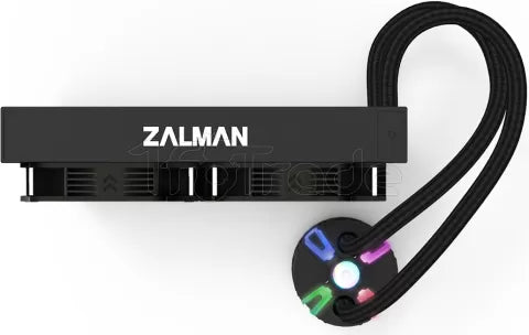 Kit Watercooling AIO Zalman Reserator5 Z RGB - 240mm (Noir)