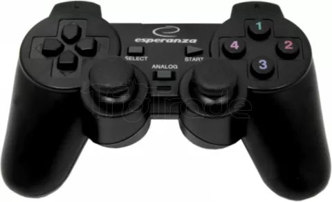 Manette de jeu Esperanza Corsair EG106 pour PC (Noir)
