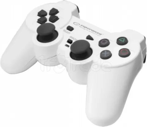 Manette de jeu filaire Esperanza Trooper EGG107 (Blanc)