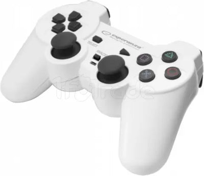 Manette de jeu filaire Esperanza Trooper EGG107 (Blanc)