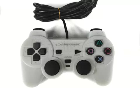 Manette de jeu filaire Esperanza Trooper EGG107 (Blanc)