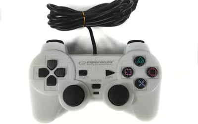 Manette de jeu filaire Esperanza Trooper EGG107 (Blanc)