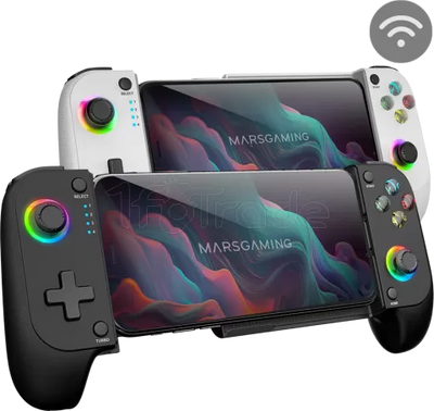Manette de jeu sans fil Mars Gaming MGP-X (Noir)